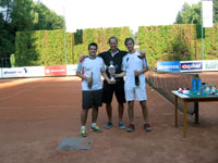 1.místo zleva :  Tomáš Pilch, Bogdan Wilk, Martin Gajdzica