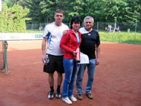 2.místo dvouhra ženy :  Darja Týcová