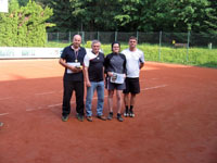1.místo soutěž útěchy zleva :  Milan a Klára Messerschmidtovi