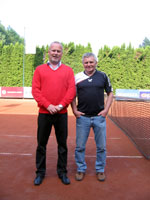 Ředitel a majitel společnosti zleva :  Michael Beier, Petr Žabka