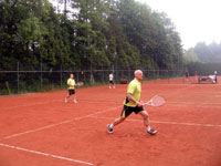 Sport Centrum Třinec zleva :  Václav SupíkMiloš Jadamus