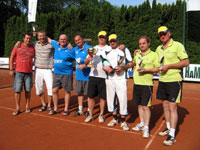 Společné foto medailistů :  Bogdan Chromik, Marian Bury, Roman Hladonik, René Fargač, Petr Klus, Radek Němčík, Václav Supík, Miloš Jadamus