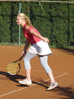 Účastníci turnaje :  Barbora Mrózková