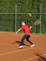 Účastníci turnaje :  Eliška Motyková