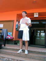 Organizátor turnaje :  Jerzy Cieńciała