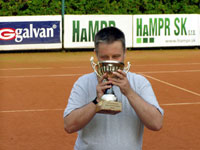 Přípitek vítěze :  Martin Rojčík