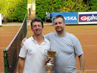 1.místo zleva :  Zdislav Csepcsar, Martin Rojčík