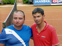 2.místo zleva :  David Dulava, Tomáš Sikora