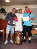 1.místo zleva :  Petr Zoubek, Jan Sagan