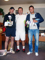 3.místo zleva :  Jaroslav Bulawa, Bogdan Wilk