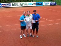 1.místo zleva :  Filip Grim, Bogdan Wilk