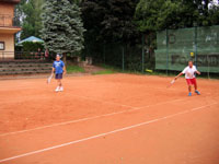 Účastníci turnaje zleva :  Svatopluk Kufa, Daniel Dudys
