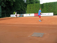 Záběry z finále zleva :  Tomáš Motyka, Daniel Dudys