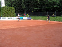 Záběry z finále zleva :  Daniel Dudys, Tomáš Motyka