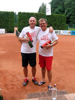 1.místo zleva :  Tomáš Motyka, Daniel Dudys