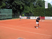 Účastníci turnaje zleva :  Jan Jadamus, Roman Rusz