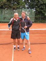 Účastníci turnaje zleva :  Jan Jadamus, Martin Bažanovský