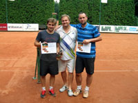 1.místo zleva :  Radek Bolek, (René Fargač), Daniel Byrtus