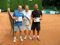 2.místo zleva :  Filip Grim, (René Fargač), Bogdan Wilk