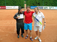 3.místo zleva :  Vladislav Sagan, (Martin Bažanovský), René Fargač
