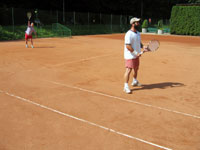 Účastníci turnaje zleva :  Tomáš Suška, Radek Krenželok