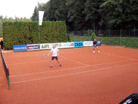 Záběry ze semifinále zleva :  Tomáš Motyka, Petr Cienciala
