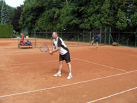 Záběry z utkání zleva :  Martin Holubčík, Roman Hladonik