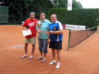 1.místo zleva :  René Halapatsch, Zbyšek Bajusz