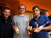 2.místo zleva :  Wieslaw Rusz, Roman Tomis