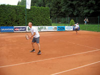 Záběry z finále zleva :  Daniel Fojcik, Milan Messerschmidt