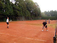 Účastníci turnaje zleva :  Radim Konderla, Zdeněk Otta