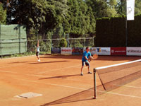 Účastníci turnaje zleva :  David Palivec, Zdislav Csepcsar