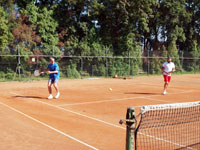 Účastníci turnaje zleva :  Eduard Hus, Tomáš Vavrda