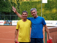 1.místo zleva :  Tomáš Sikora, Dušan Lichý