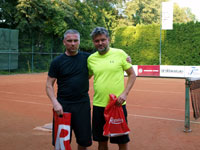 10.místo zleva :  Tomáš Spilák, Roman Mihoč