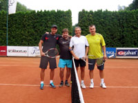 Finalisté zleva :  Bogdan Wilk, Martin Delong, Miroslav Masarik, Jan Sagan