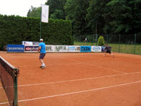 Účastníci turnaje zleva :  David Vicián, Rostislav Sabela