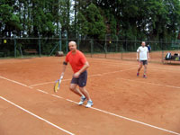 Účastníci turnaje zleva :  Antonín Hoďa, René Halapatsch