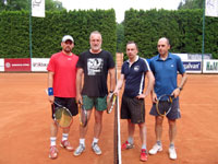 Finalisté zleva :  Jan Šotkovský, Lubomír Bulawa, Piotr Pozdzal, Janusz Guzdek