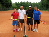 O 3.místo zleva :  Tomáš Suszka, Martin Holubčík, Petr Sikora, Mila Rusz