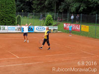 Záběry z finále zleva :  Boris Petrov, Daniel Fojcik