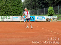 Záběry z finále :  Boris Petrov