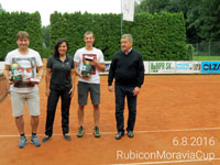 7.místo zleva :  Martin Delong, Daniel Kovalčík