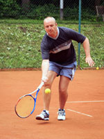 Účastník turnaje :  Antonín Hoďa