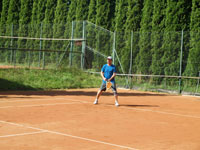 Účastníci turnaje :  Zdislav Csepcsar