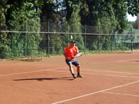 Účastníci turnaje :  Radim Bolek