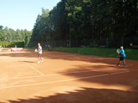 Účastníci turnaje zleva :  Martin Hlavica, Tomáš Skoupil