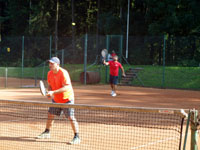 Účastníci turnaje zleva :  Radim Bolek, Jaromír Markvart