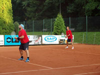 Finalisté zleva :  Tomáš Skoupil, Martin Hlavica