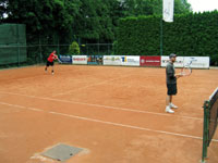Účastníci turnaje zleva :  Patrik Cieslar, Rostislav Sabela